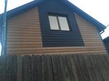 Металлосайдинг под дерево Доска , Брус, Евробрус, Блокхаус - фото 2
