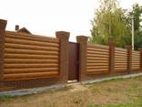 Металлочерепица, профнастил, металло блок хаус, кровля - фото 2