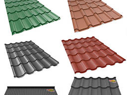 Метало черепица