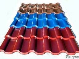 Металочерепиця, профнастил, вата, водостоки