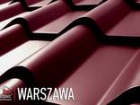 Металочерепиця Warszawa. Новинка 2021 року. Гарантія до 50 років! - фото 2