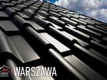 Металочерепиця Warszawa. Новинка 2021 року. Гарантія до 50 років! - фото 3