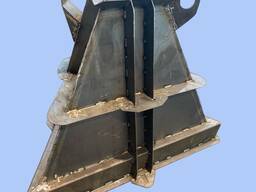 Металоформа для виготовлення тетраедра