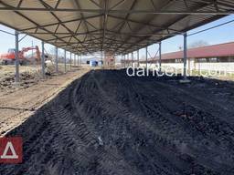 Каркас ангару 12х60х5 під склад