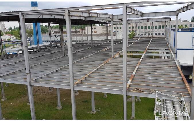 Металоконструкція, Склад