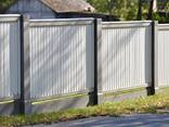 Металопрофіль Чернівці профнастил огорожа фасад паркан забор - фото 7