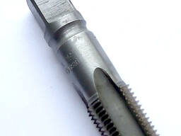 Метчик К1/2", м/р, Р6М5, для конической резьбы, 90/30 мм, ГОСТ 6227-80, 2680-0008.