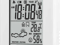 Метеостанция ECG MS-100-White