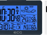 Метеостанция ECG MS-200-Grey - фото 1