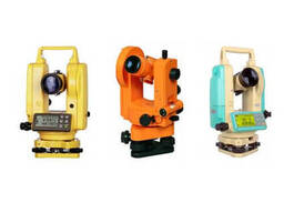 Метрологічна повірка теодоліта