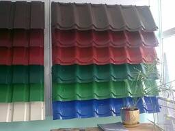 Метталлочерепица, профнастил