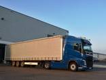 Міжнародні перевезення вантажів, міжнародний транспорт з Європи - фото 1