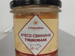 М'ясо тушковане