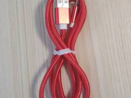 Micro USB кабель в оплетке