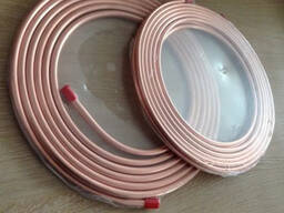 Медная труба CUPROTHERM для полового отопления в бухте ф14х0.8мм