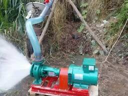 Мікро ГЕС гідроелектростанція своїми руками з водяного насоса