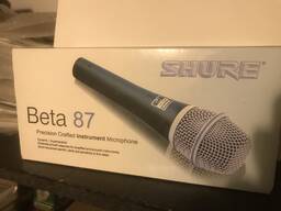 Мікрофон SHURE Beta 87A