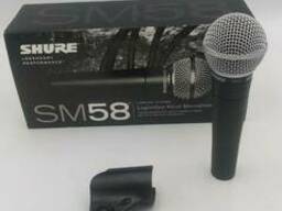 Микрофон Shure SM58 LCE