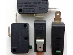 Микропереключатель блокировки для СВЧ 15A, 250VAC LF-10-02