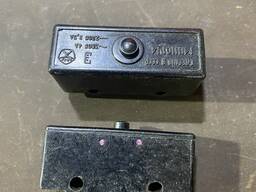 Микропереключатели МП1101, МП1107 демонтаж