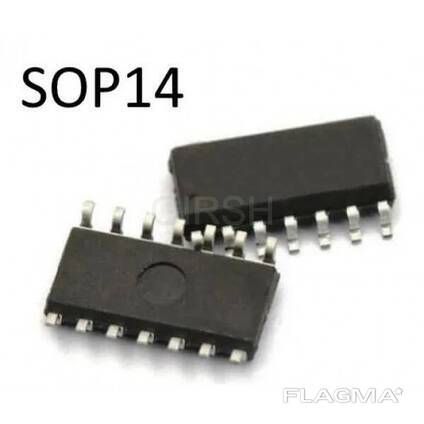 Микросхема LM2901 Tssop-14