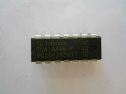 Микросхема TDA16846 DIP-14