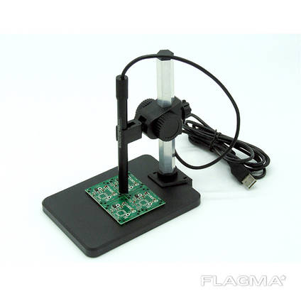 Микроскоп B006 х600 HD USB цифровой электронный на штативе