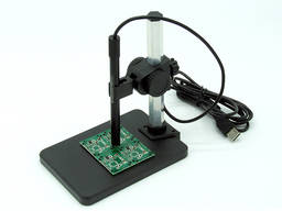 Микроскоп B006 х600 HD USB цифровой электронный на штативе