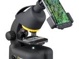 Микроскоп National Geographic 40x-640x с адаптером для смартфона, подарки - фото 1