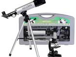 Мікроскоп Optima Universer 300x-1200x Телескоп 50/360 AZ в кейсі (MBTR-Uni-01-103)