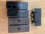 Микровыключатель (микропереключатель) МП1101 - фото 3