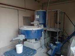 Міксер для змішування полімерів (міксер (змішувач) 300/600л),