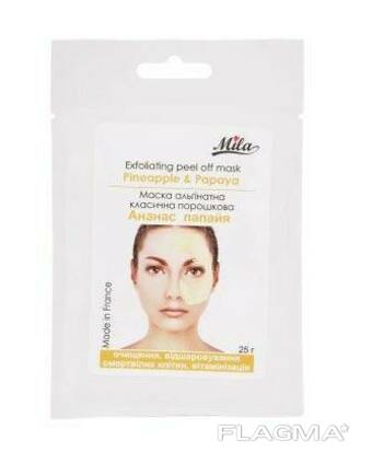 Mila Альгінатна Маска Ананас, папайя (очищення, витаМінізация 25г