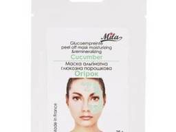 Mila Альгінатна Маска Огурец (зволоження, минерализация) пакет 250г