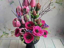 Мило ручної роботи Букет інтер'єрний