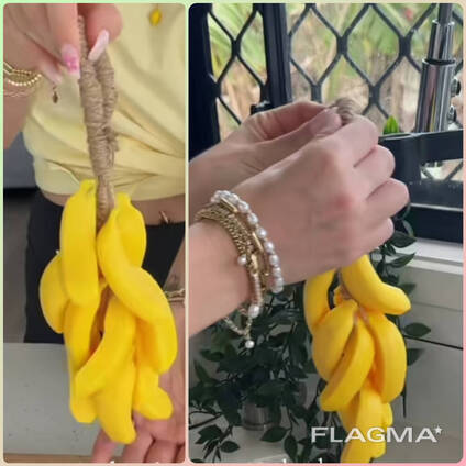 Мило ручної роботи гроно банани