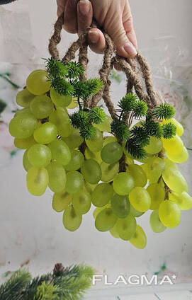 Мило ручної роботи гроно виноград більше
