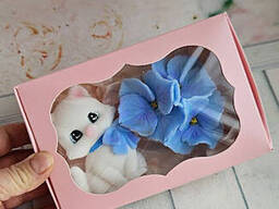 Мило ручної роботи Набір котик