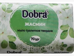 Мило туалетне 70 г в обгортці "Dobra"