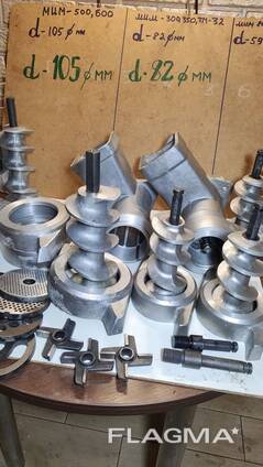 Мим600,300,150,80, тм32: , ножи, решотки, шнеки, горловины, мим :300,60