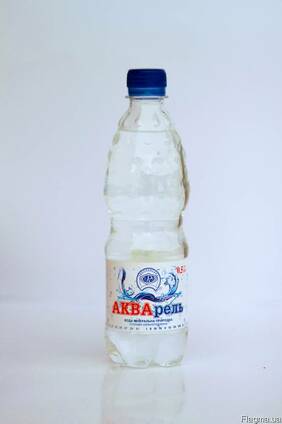 Минеральная вода "Акварель"