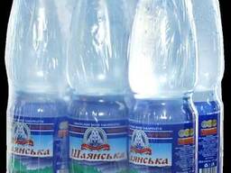 Минеральная вода "Шаянская"