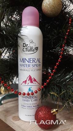 Минеральная вода спрей dr. tuna farmasi