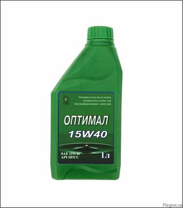 Минеральное масло Оптимал 15w40
