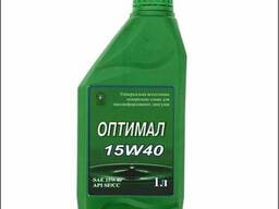 Минеральное масло Оптимал 15w40
