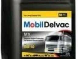 Минеральное моторное масло Mobil Delvac MX SAE 15W-40, 20 л.