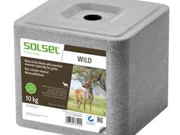 Мінеральний блок SOLSEL Wild 10 кг