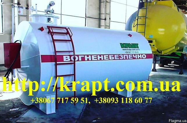 Мини АЗС 10 м.куб колонка для бензина