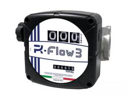 Механічний витратомір Італія дизельного палива R FLOW 3C до 100л/хв