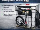 Міні-АЗС на базі єврокуба 1000 л — компактна заправна станція для дизеля - фото 1